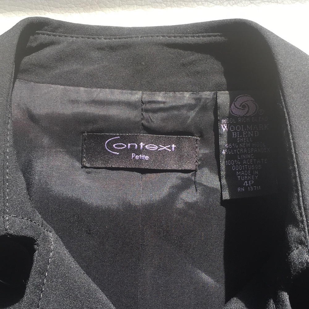 Context Wool Double Breasted Jacket - image 2